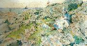 Carl Larsson vid kattegatt oil painting artist